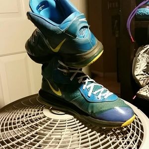 LeBron James  VIII.  8. V2 shoes lions lookin